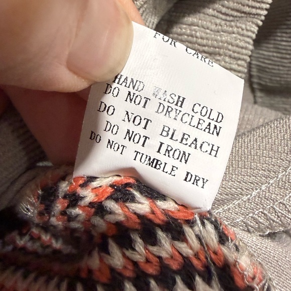 DAVI & DANI Southwestern Motif Lightweight Cord Utility Jacket - Picture 13 of 16